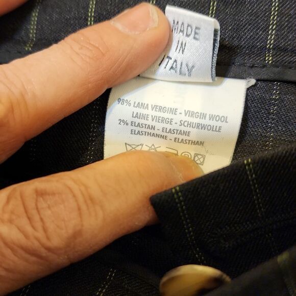 Gunex Virgin wool pants size 6 - Picture 10 of 11